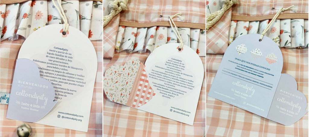 Folletos lanzamiento nueva coleccion Cottondipity