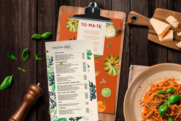 Menu Tomate 2020