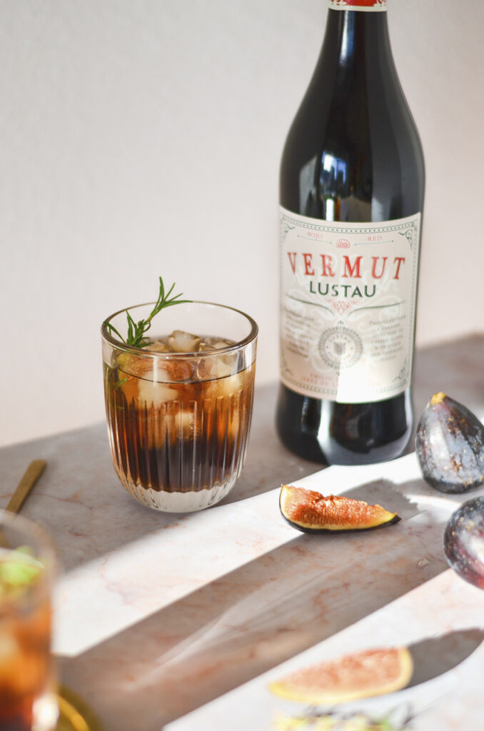 Produccion vermut Lustau