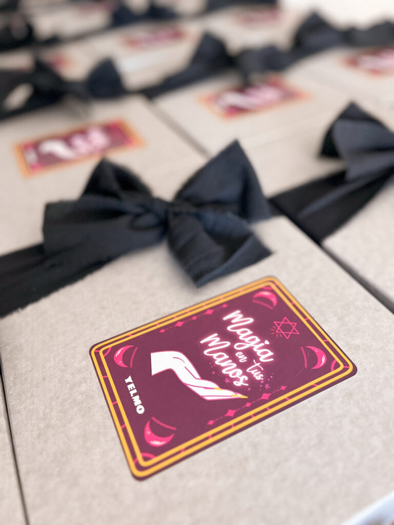 detalle packaging del evento