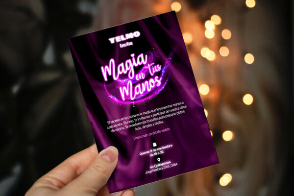 Yelmo / magia en tus manos