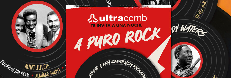 Ultracomb Rockeala