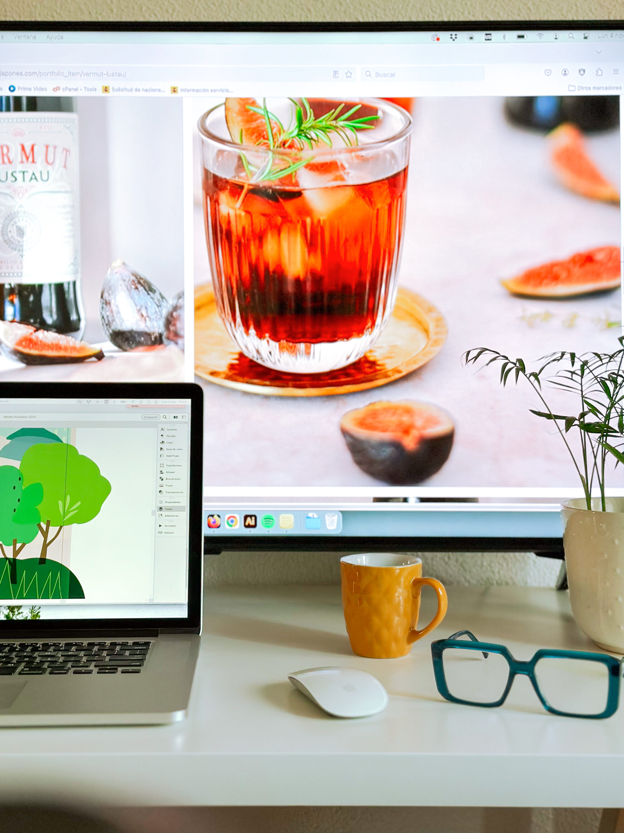 Estudio de diseño gráfico, branding y consultoría