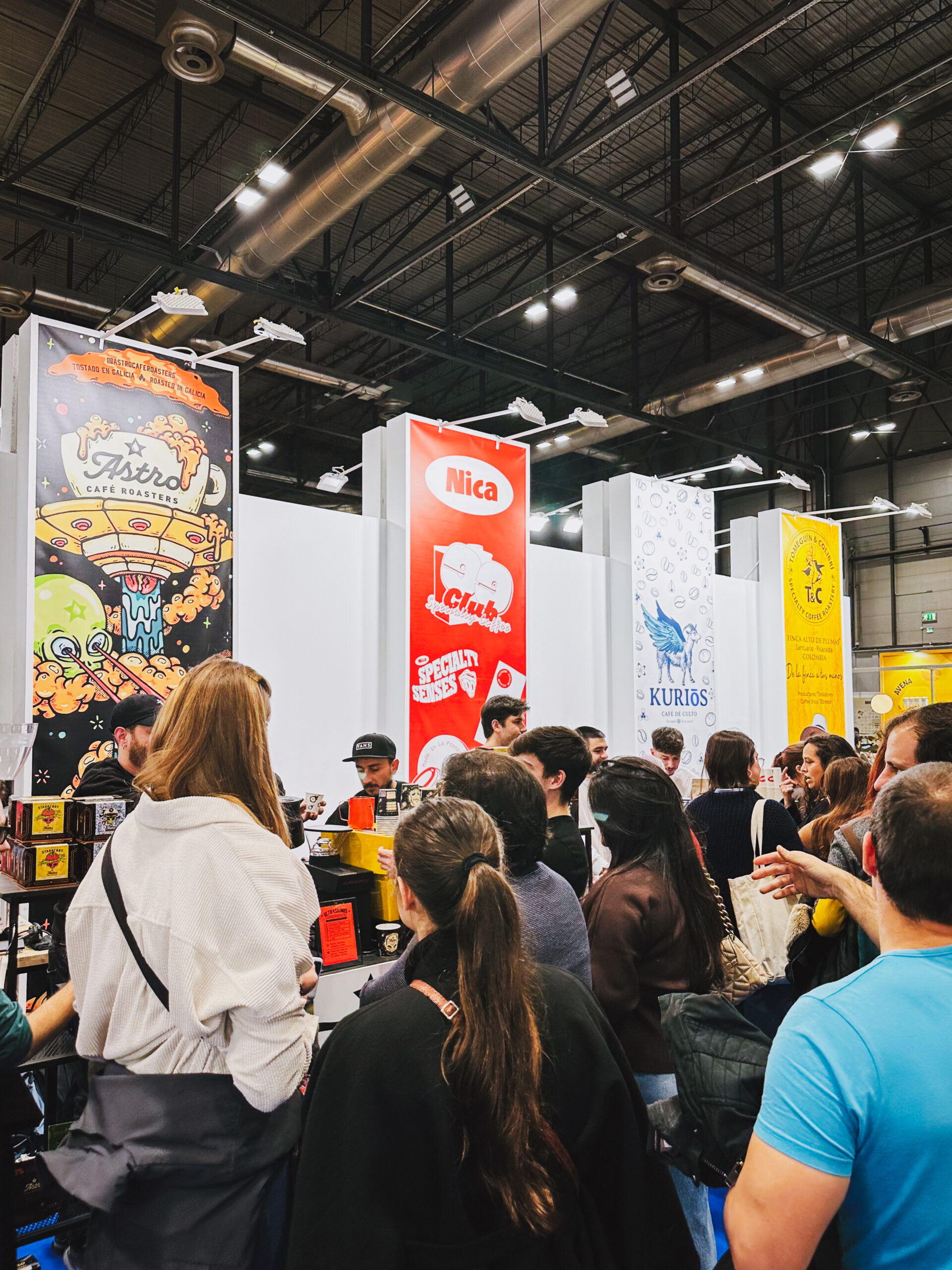 Crónica visual del Coffee Fest 2025