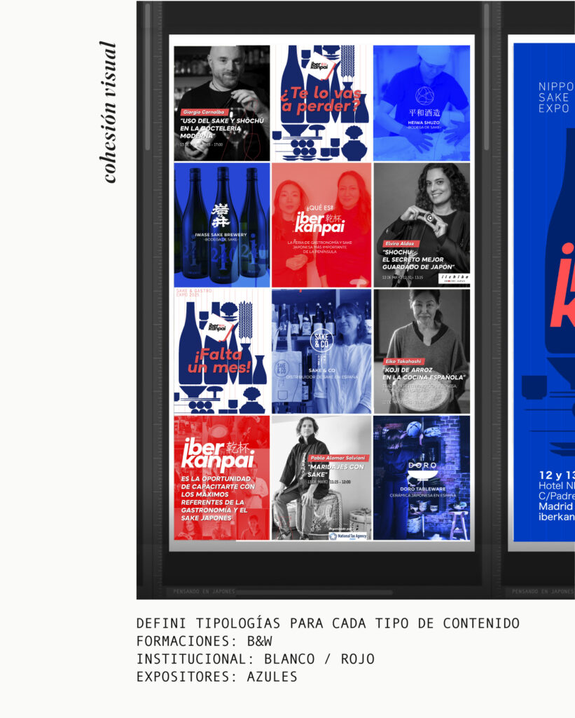 Estrategia en redes sociales Iberkanpai