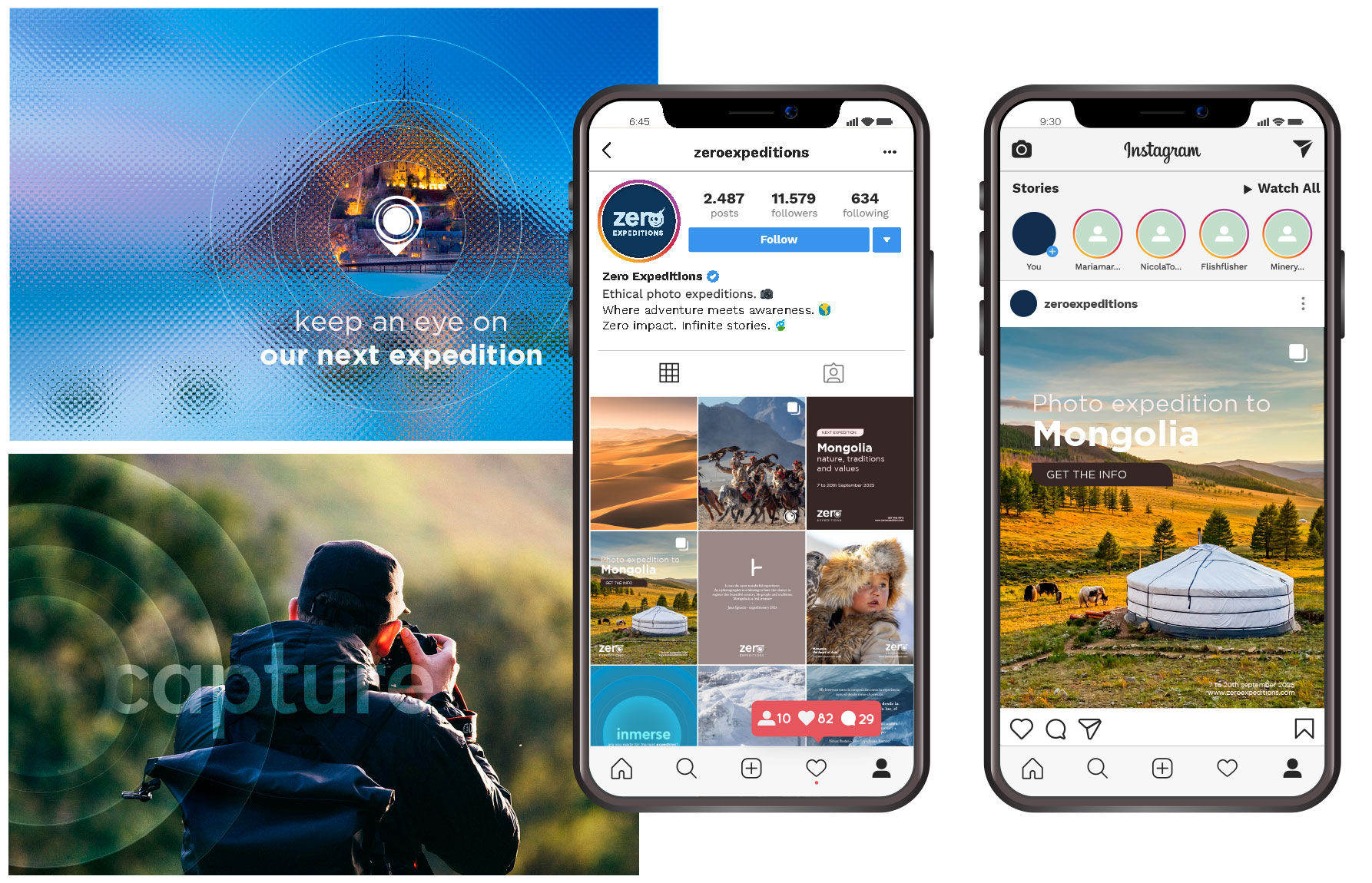 recursos visuales y tipologias para redes sociales