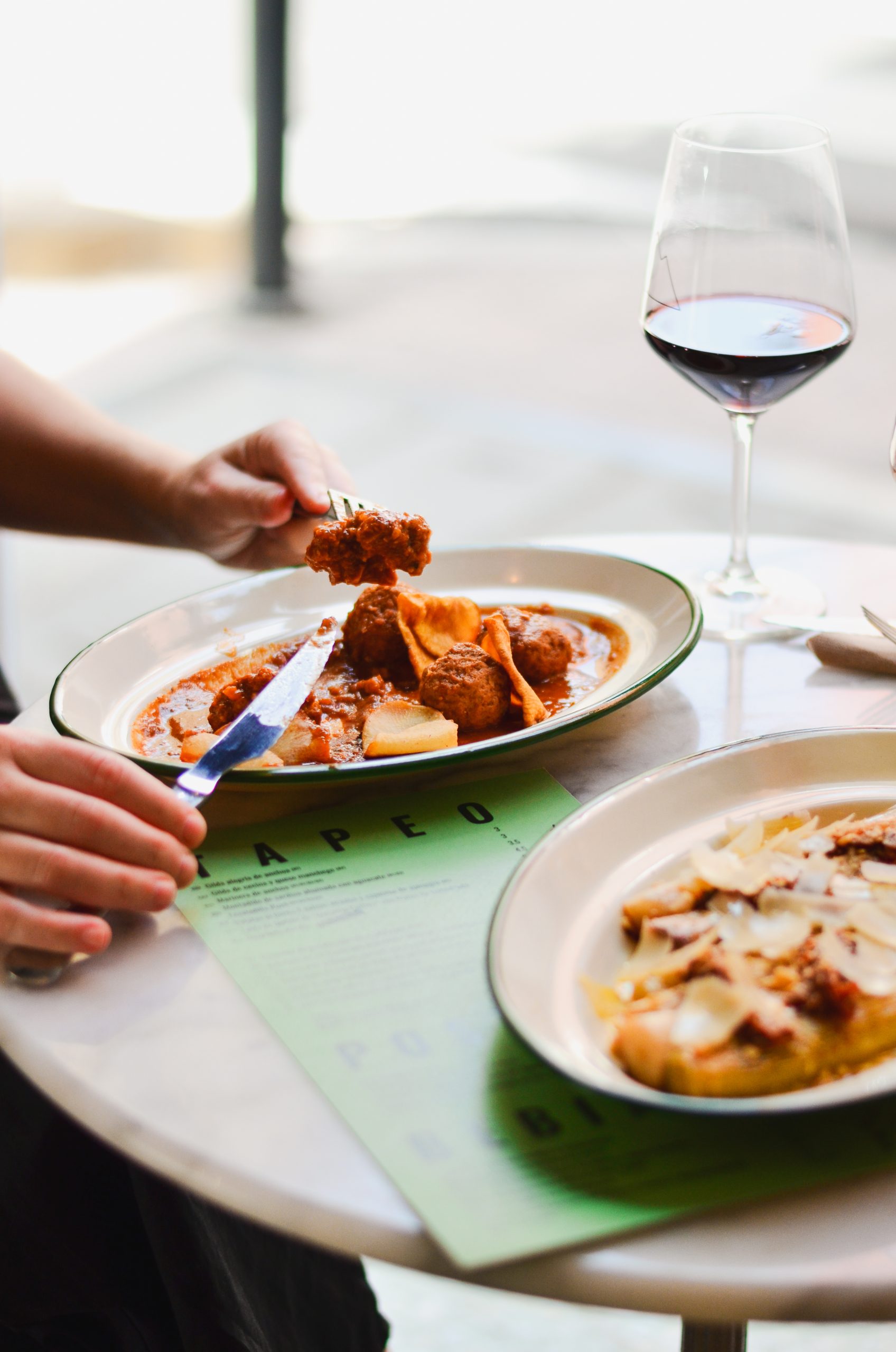 Fotografía gastronómica para redes sociales
