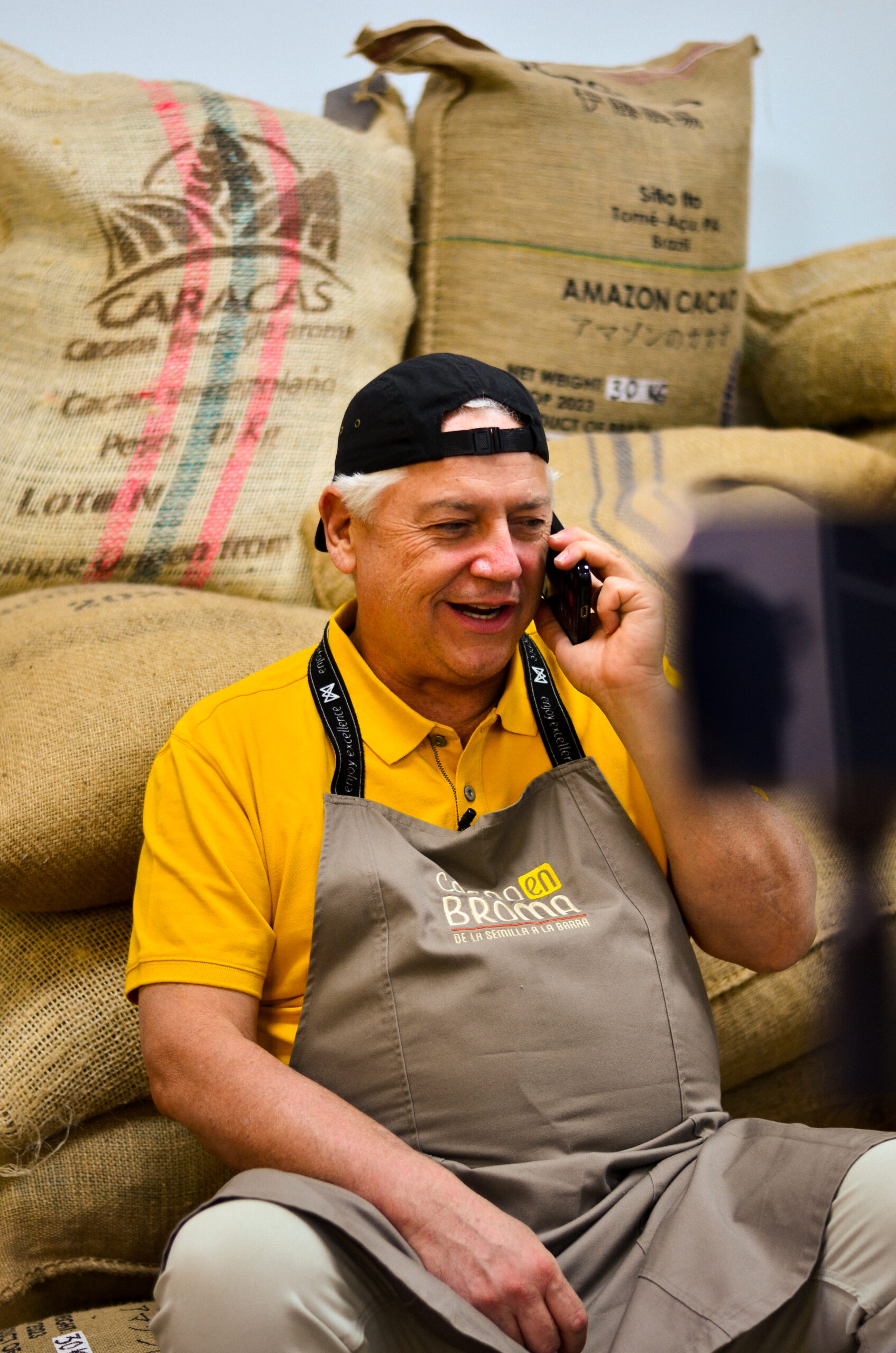 Hernán de Cacao en Broma