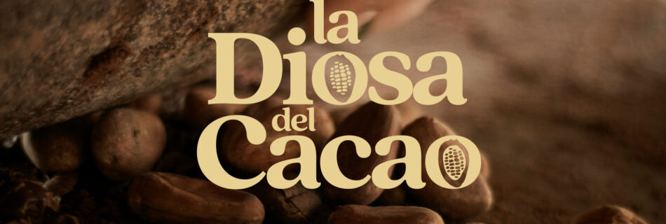 Isologo de La diosa del Cacao