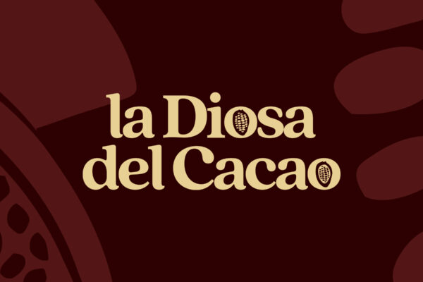 Isologo de La diosa del Cacao