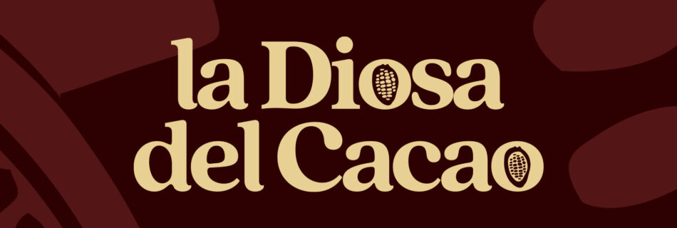 Isologo de La diosa del Cacao
